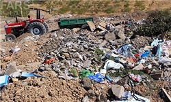 خودداری از ریختن نخاله‌های ساختمانی در معابر قزوین