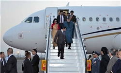 سفر رئیس جمهوری افغانستان به هند از دریچه دوربین