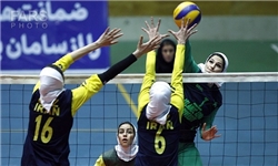 مسابقات استانی والیبال دختران چهارمحال و بختیاری برگزار می‎شود