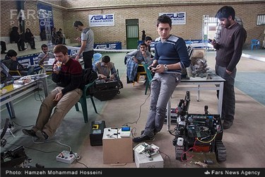 اولین دوره مسابقات رباتیک کشور در دانشگاه آزاد دماوند