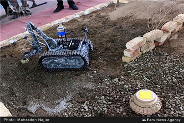 اولین دوره مسابقات رباتیک کشور در دانشگاه آزاد دماوند