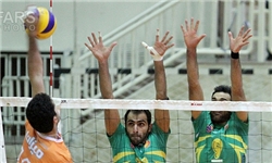جدال حساس والیبال در تبریز