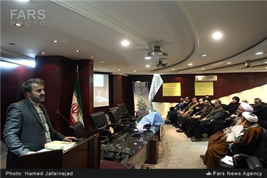 سخنرانی حسین قشقایی رئیس پژوهشکده باقرالعلوم 