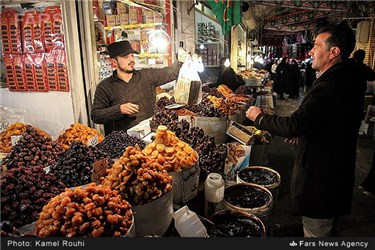 خرید شب یلدا در اردبیل