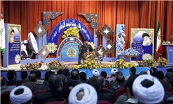 افتتاح نمایشگاه وقف در کرمانشاه
