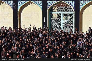 عزاداری اربعین حسینی در شهرستان انار کرمان