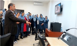 بازدید دانش‌آموزان تیزهوش گرگانی از مدیریت بحران گلستان