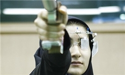 برگزاری مسابقات تیراندازی سلاح‌های بادی در قزوین
