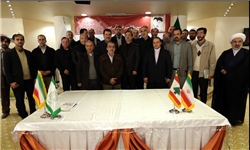 دیدار اعضای شورای اجرایی حزب‌الله با شهردار قم