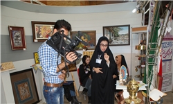 نمایشگاه کارآفرینی و توسعه اشتغال استان مرکزی برپا شد