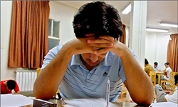 سیستم آموزشی نمره محور اضطراب فصل امتحان را افزایش می‌دهد
