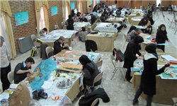 همایش هنرهای تجسمی عصر سوره در کرمانشاه برگزار شد+تصاویر