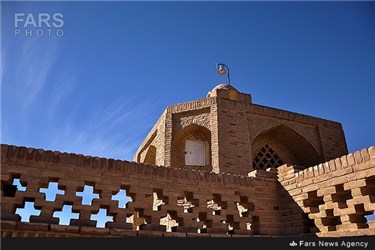 مقبره ابن حسام خوسفی در شهر خوسف از توابع بیرجند