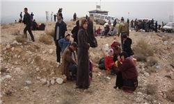 مردم یزد برای کمک به آوارگان سوریه به میدان آمدند