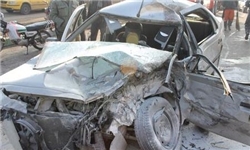 15 زخمی بر اثر سانحه رانندگی در محور دهلران - اندیمشک