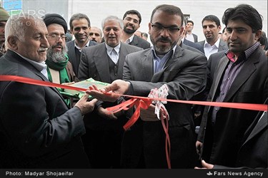 افتتاح و بازدید معاون وزیر صنعت و معدن از سه واحد صنعتی در شوش