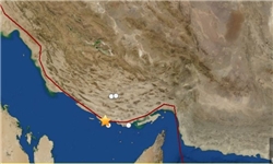 مرکز زمین‌لرزه 5 ریشتری واقع در 3 کیلومتری کیش بود