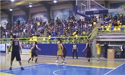 جوش پتروشیمی‌ها در داربی بسکتبال خوزستان
