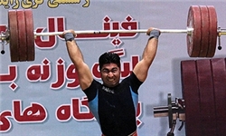 قهرمانی کامیاران در رقابت‌های لیگ وزنه‌برداری کردستان