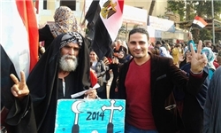 برگزاری همه‌پرسی قانون اساسی در مصر + تصاویر