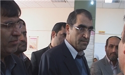 بازدید وزیر بهداشت از بیمارستان 96 تختخوابی فولاد خوزستان