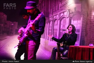 کنسرت موسیقی رضا یزدانی در تالار حافظیه شیراز