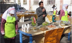 جشنواره غذای سالم در بروجرد برگزار شد