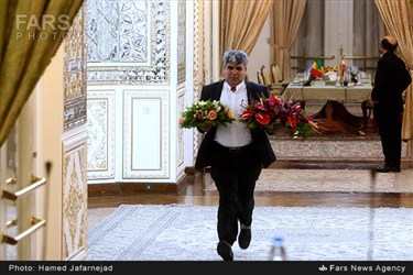 در حاشیه کنفرانس خبری وزیرخارجه سنگال و محمدجواد ظریف وزیر خارجه ایران