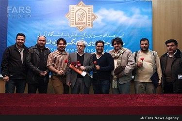 نفرات برگزیده جشنواره عکس اشراق
