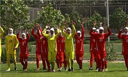8 دختر اصفهانی به اردوی تیم ملی فوتبال دعوت شدند