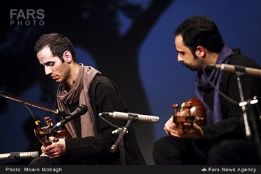 کنسرت موسیقی پژمان طاهری در تالار فخر الدین اسعد گرگانی