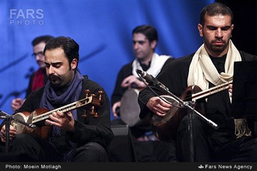 کنسرت موسیقی پژمان طاهری در تالار فخر الدین اسعد گرگانی
