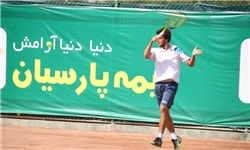 برگزیدگان مسابقات تنیس جام وحدت در شهرکرد معرفی شدند
