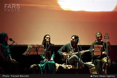 اجرای کنسرت موسیقی همنوازان در استان کرمانشاه