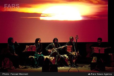 اجرای کنسرت موسیقی همنوازان در استان کرمانشاه