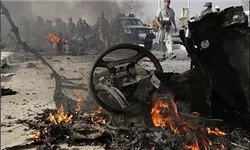 ۱۵ غیرنظامی افغان قربانی مین کنار جاده‌ای شدند