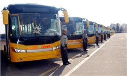 ارائه خدمات به شهروندان کرمانشاهی در 22 بهمن‌ با 250 دستگاه اتوبوس