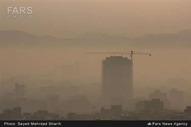آلودگی هوا در اراک