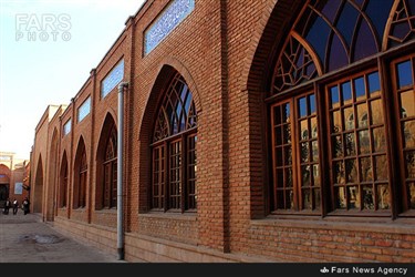 مسجد جامع تبریز و صحن مدرسه طالبیه