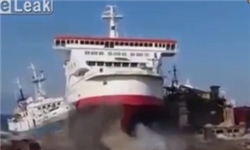 کشتی «نشیومارو» موجی از شادی را در آبادان ایجاد کرد