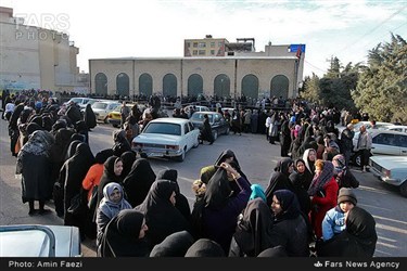 توزیع سبد کالا در شیراز