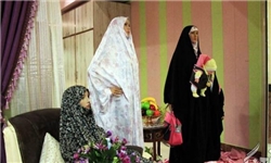 نمایشگاه عفاف و حجاب در ساری گشایش یافت