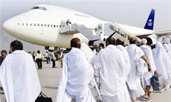 اعزام 5 هزار نفر از فرودگاه بندرعباس به حج