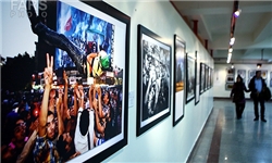برپایی نمایشگاه هنرهای تجسمی انقلاب در نکا