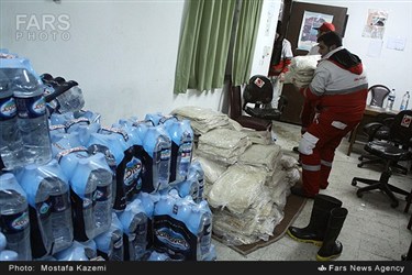 امداد رسانی در شهرهای نور و نوشهر