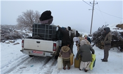 توزیع 450 سبد کالا به مددجویان غرب مازندران