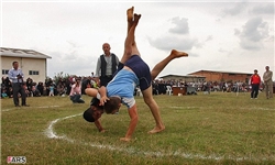 جشنواره بازی‌های بومی محلی فجر برگزار شد