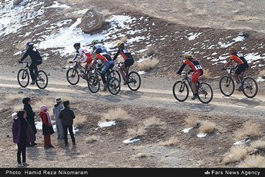 مسابقات دوچرخه سواری در اصفهان