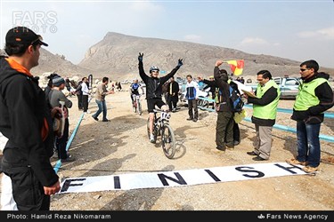 مسابقات دوچرخه سواری در اصفهان