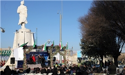 جشن پیروزی انقلاب در کرمانشاه برگزار شد+تصاویر